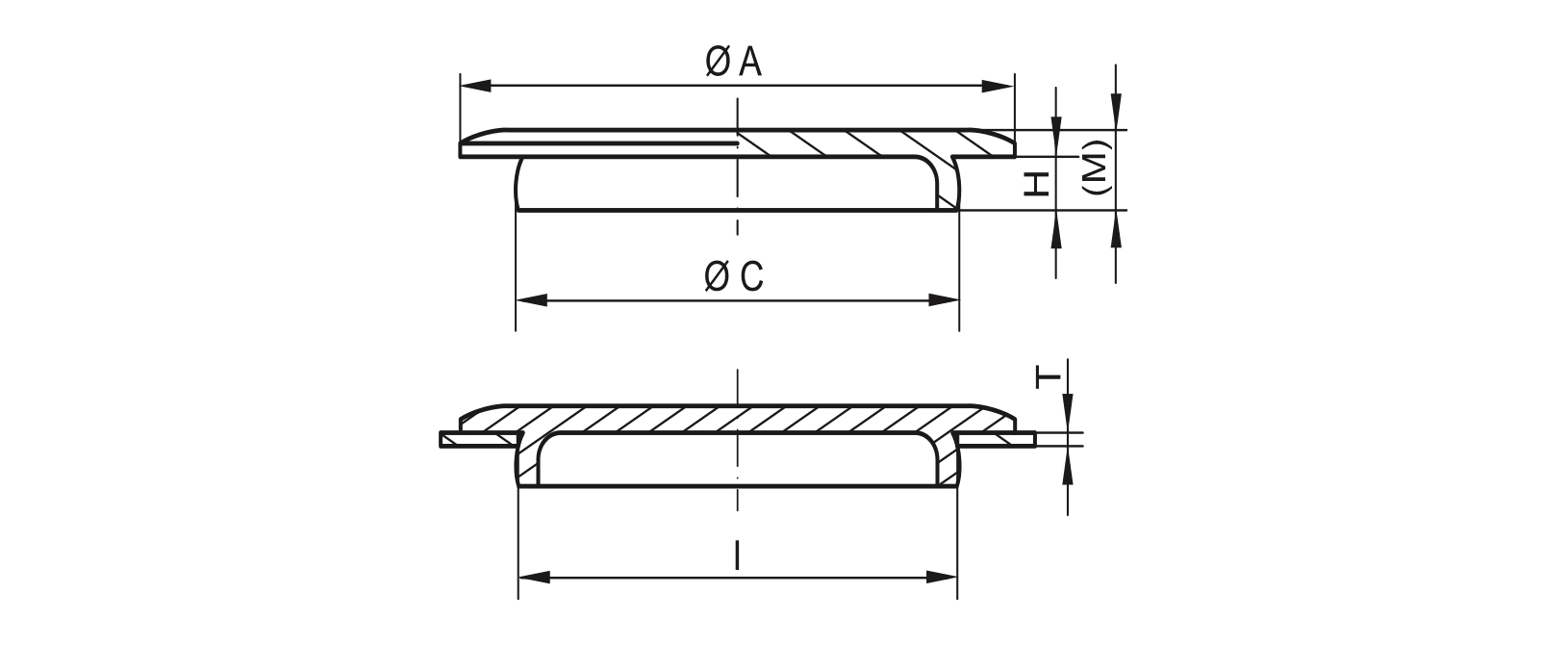 Dessin du couvercle - GPN 910