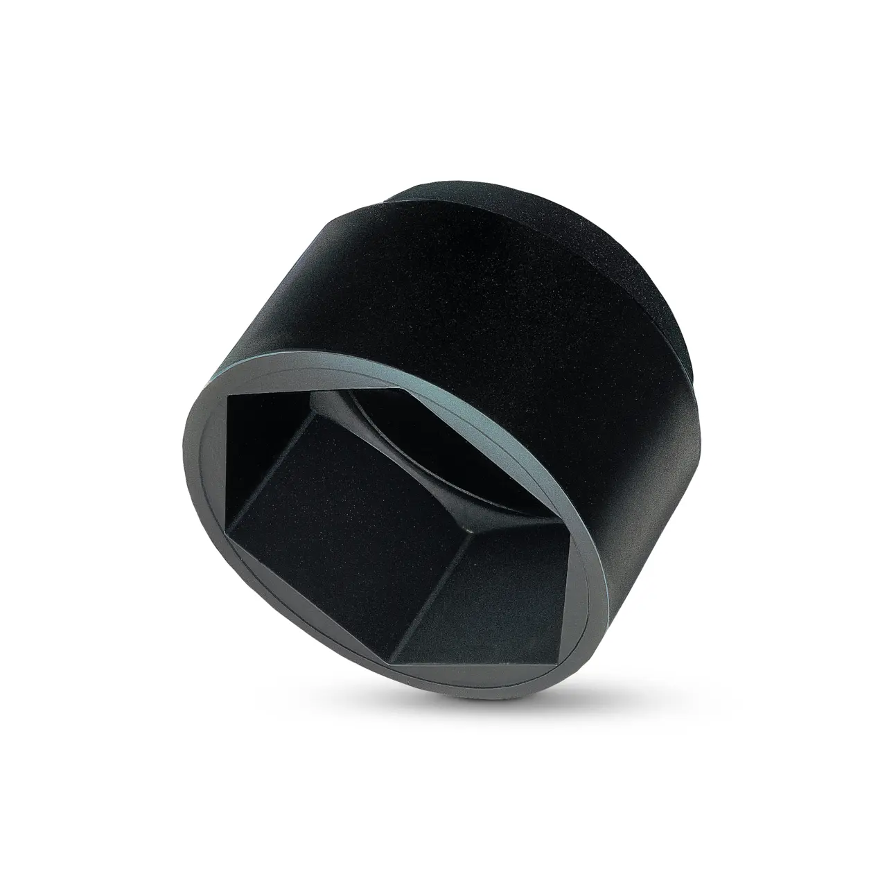 Lot De 4 Capuchons Centraux Hamann En Aluminium Noir Pour Jantes HM2, PG2, PG3