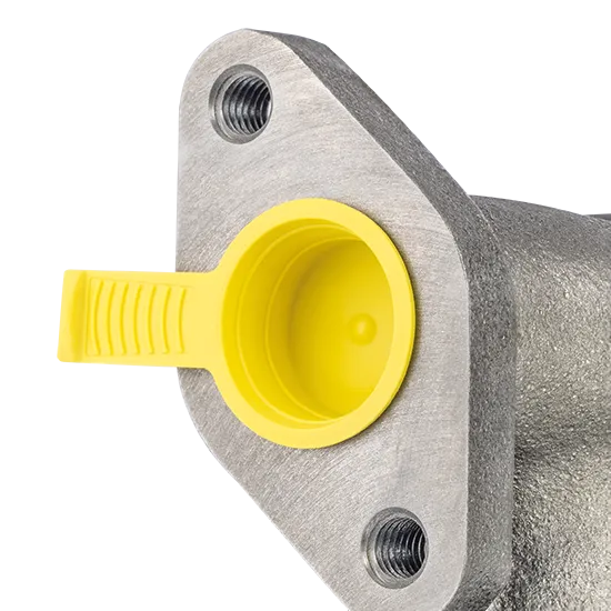 Anwendung Flexibler Kegelverschluss - GPN 609
