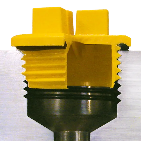 Anwendung Dichtstopfen mit O-Ring - GPN 738
