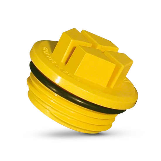 Sealing plug with O-ring - GPN 737