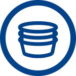 <p><strong>Stackable.</strong></p>