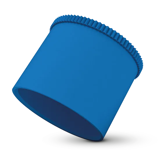 Schutzh?lse - GPN 200 Form A PCR_PE, blue