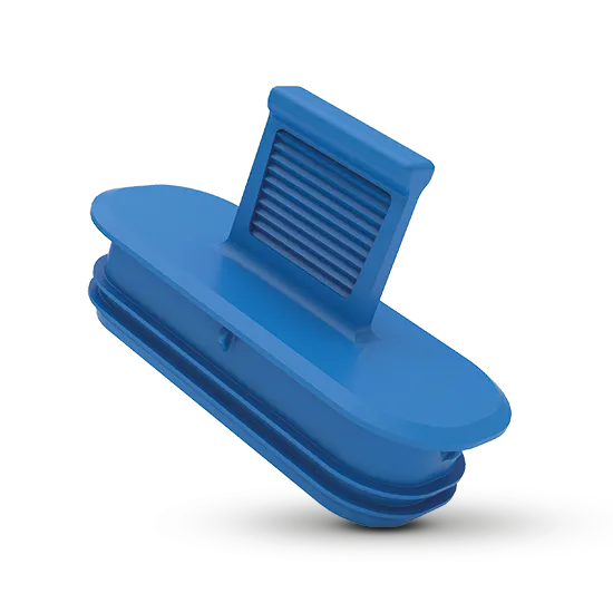 Kontaktschutz - GPN 360 Form A aus 100 % Post-Consumer-Rezyklat (PCR-PE)