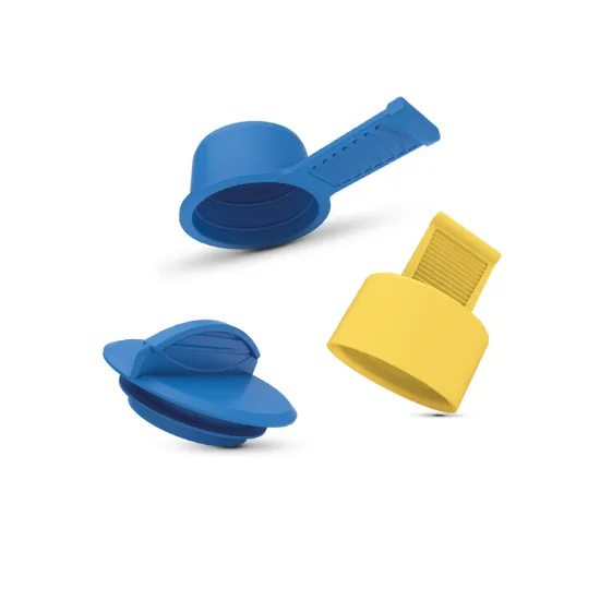 Griffkappen und Griffstopfen