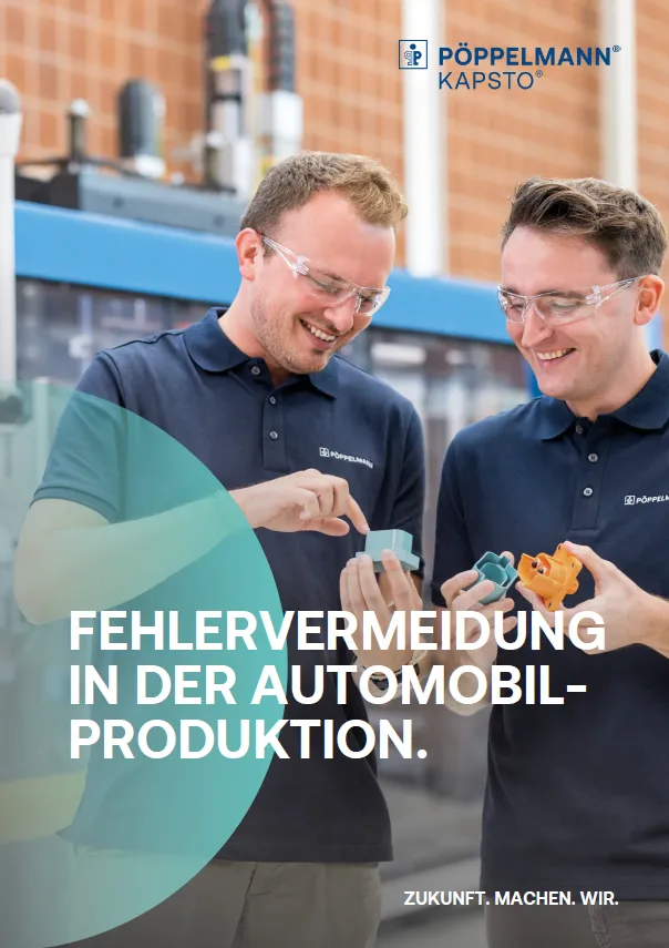 Whitepaper Fehlervermeidung in der Automobilproduktion
