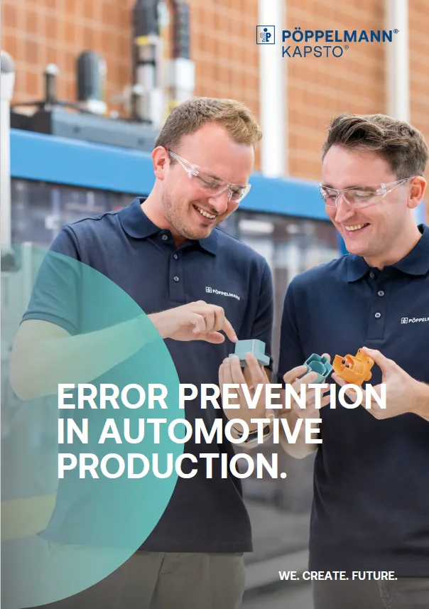 Whitepaper error prevention in automotive production