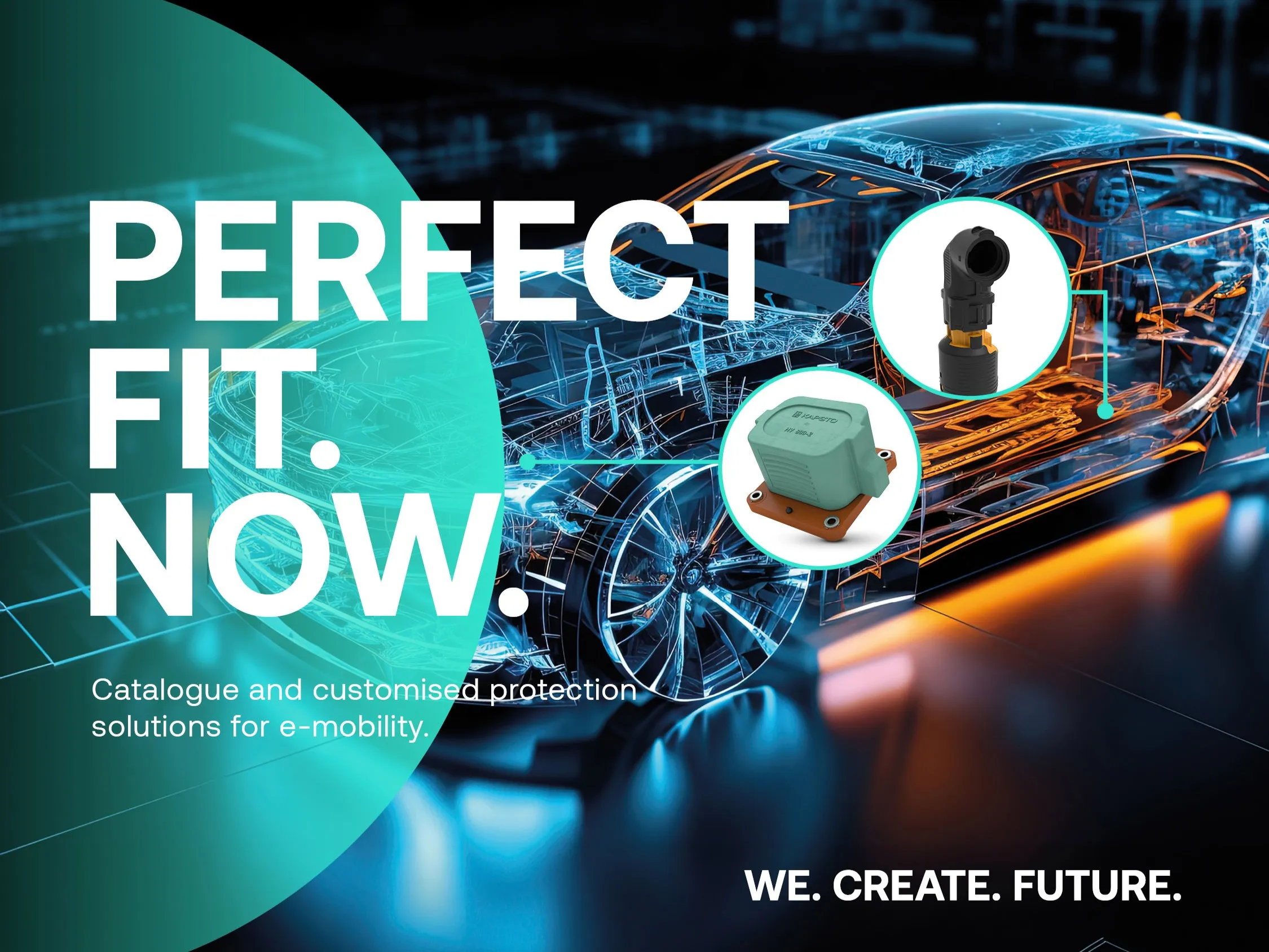 Pöppelmann KAPSTO® und Pöppelmann K-TECH® auf der Battery Show Europe 2026