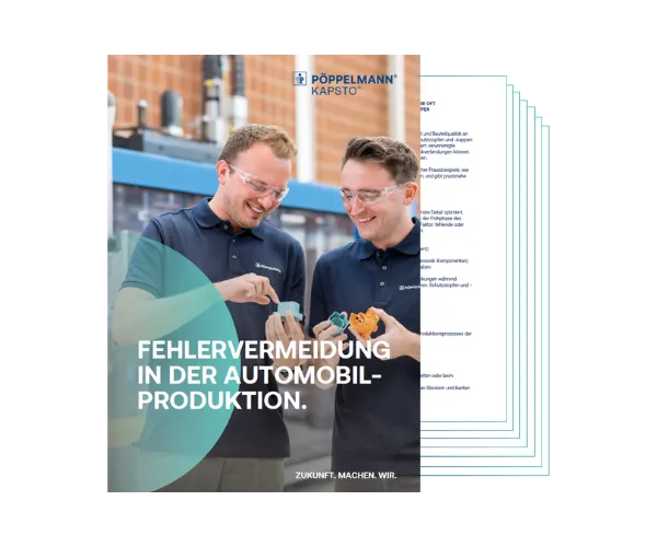 Whitepaper Fehlervermeidung in der Automobilproduktion